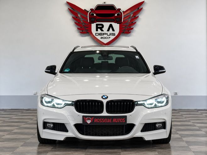 BMW Serie 3 330da Touring xDrive PACK M 258CH Blanc M�tallis� de 2018
