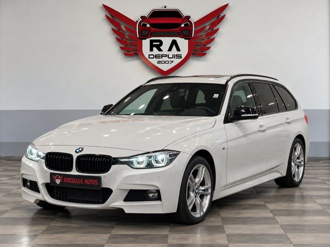BMW Serie 3 330da Touring xDrive PACK M 258CH Blanc M�tallis� de 2018