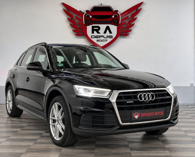 Audi Q5 2,0 TFSI Quattro S-tronic 252CH Noir M�tallis� de 2018