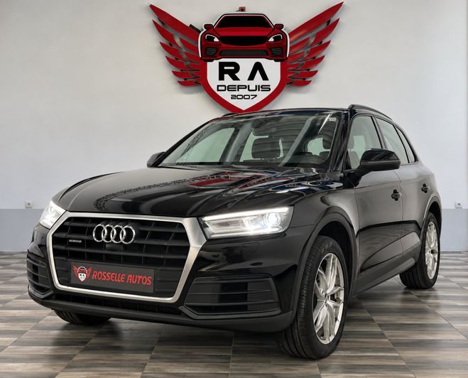 Audi Q5 2,0 TFSI Quattro S-tronic 252CH Noir M�tallis� de 2018