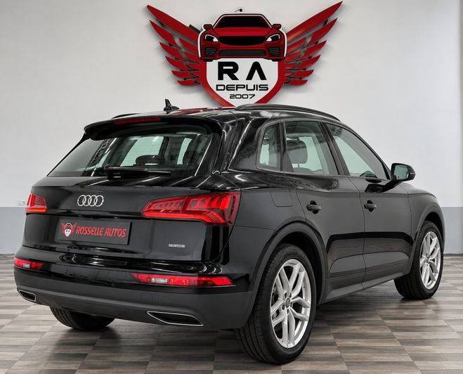 Audi Q5 2,0 TFSI Quattro S-tronic 252CH Noir M�tallis� de 2018