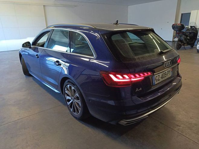 Audi A4 40 TFSI 204ch Business Executive S troni BLEU de 2024