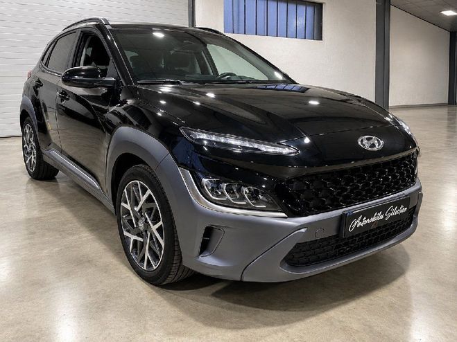 Hyundai Kona HYBRID 141 cv Creative DCT6 AUTO NOIR METAL de 2022