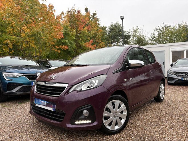 Peugeot 108 1.0 VTi Style BLEU de 2017
