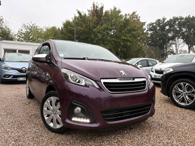 Peugeot 108 1.0 VTi Style BLEU de 2017