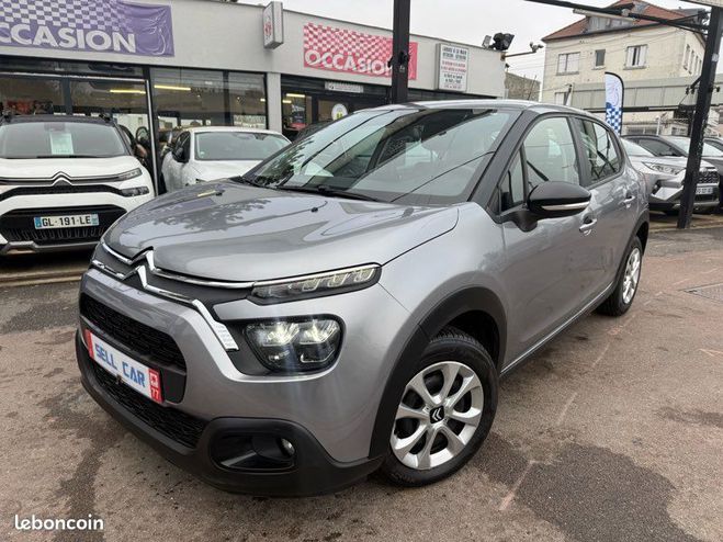 Citroen C3 (2) 1.5 bluehdi 100ch Feel Business 2021 Gris de 2021