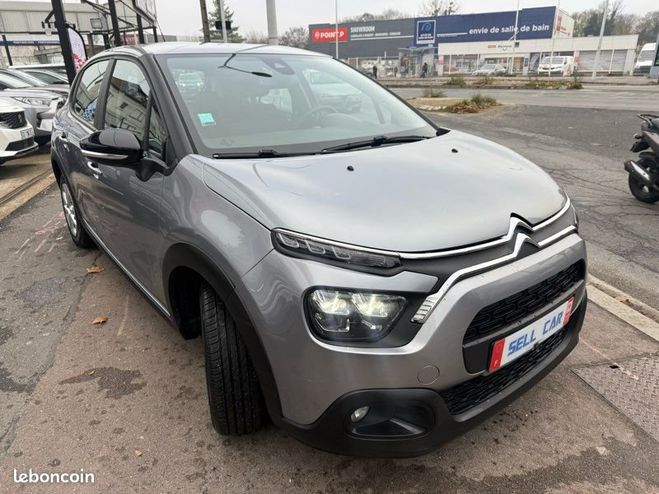 Citroen C3 (2) 1.5 bluehdi 100ch Feel Business 2021 Gris de 2021