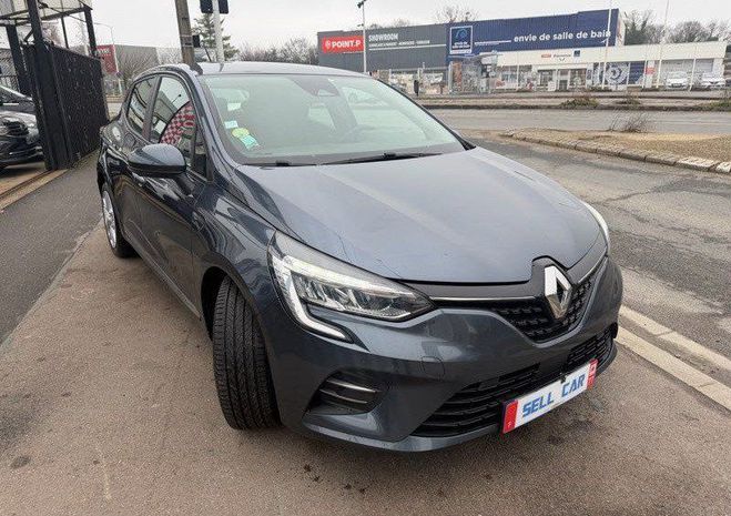 Renault Clio V 1.5 bluedci 85ch business 1 �re main Gris de 2020