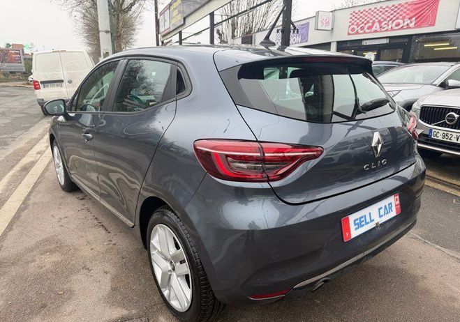 Renault Clio V 1.5 bluedci 85ch business 1 �re main Gris de 2020