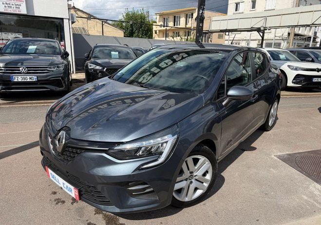 Renault Clio 1.5 bluedci 100ch business 1 �re main Gris de 2021