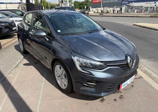 Renault Clio 1.5 bluedci 100ch business 1 �re main Gris de 2021