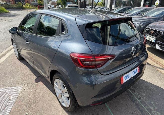 Renault Clio 1.5 bluedci 100ch business 1 �re main Gris de 2021