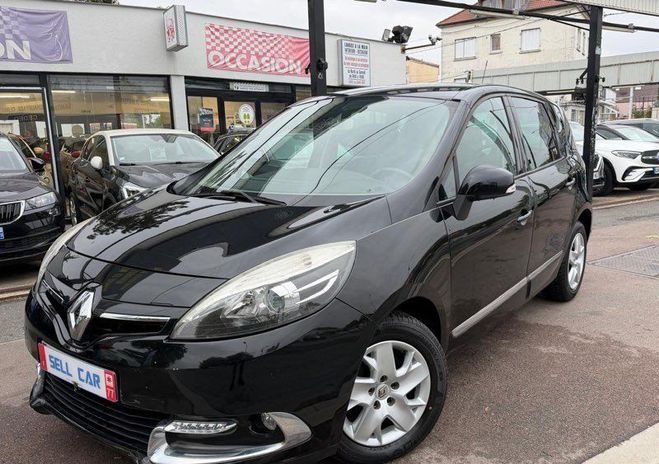 Renault Scenic III (2) 1.5 dci 110ch LIMITED Noir de 2015