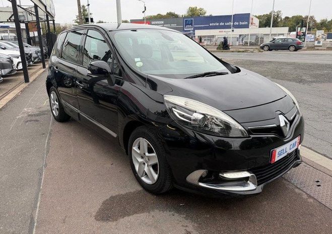 Renault Scenic III (2) 1.5 dci 110ch LIMITED Noir de 2015