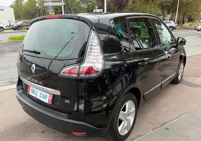 Renault Scenic III (2) 1.5 dci 110ch LIMITED Noir de 2015