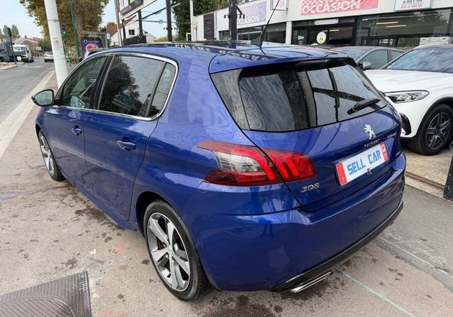 Peugeot 308 1.5 bluehdi 130ch GT LINE Autre de 2019