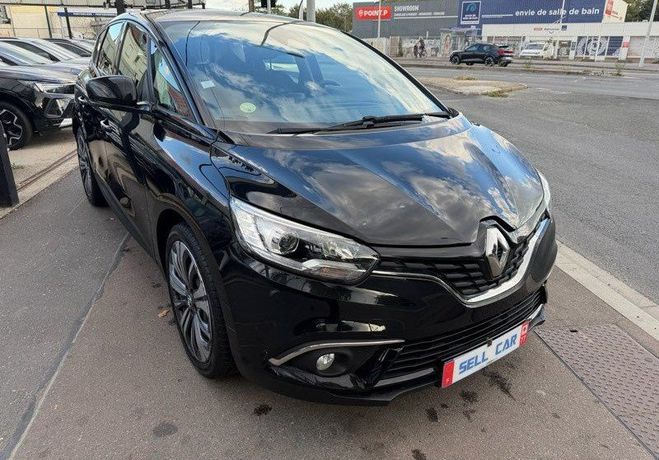 Renault Scenic 1.5 dci 95ch LIFE Noir de 2017
