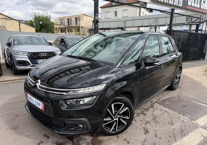 Citroen C4 Picasso 1.2 puretech 130ch BUSINESS  EAT6 Noir de 2018