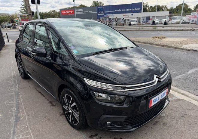 Citroen C4 Picasso 1.2 puretech 130ch BUSINESS  EAT6 Noir de 2018
