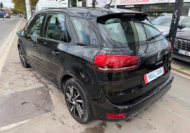 Citroen C4 Picasso 1.2 puretech 130ch BUSINESS  EAT6 Noir de 2018