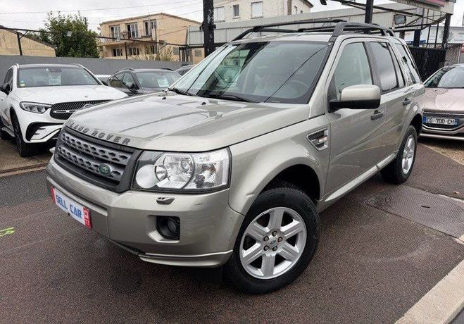 Land rover Freelander II (2) TD4 150ch 1 �re Main Beige de 2012