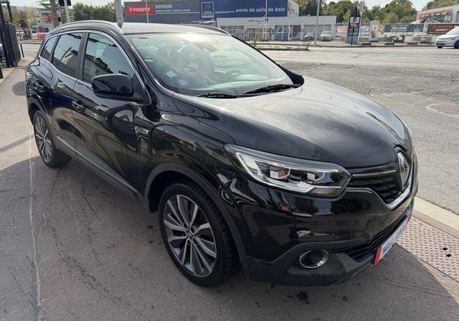 Renault Kadjar 1.3 tce 130ch Intens Noir de 2015