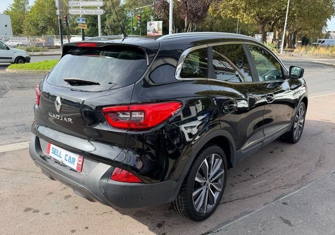 Renault Kadjar 1.3 tce 130ch Intens Noir de 2015