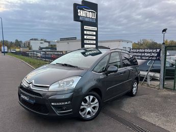  Voir d&eacute;tails -Citroen C4 Grand Picasso 1.6 e-HDi BMP6 S&S 112ch 7 &agrave; Entzheim (67)