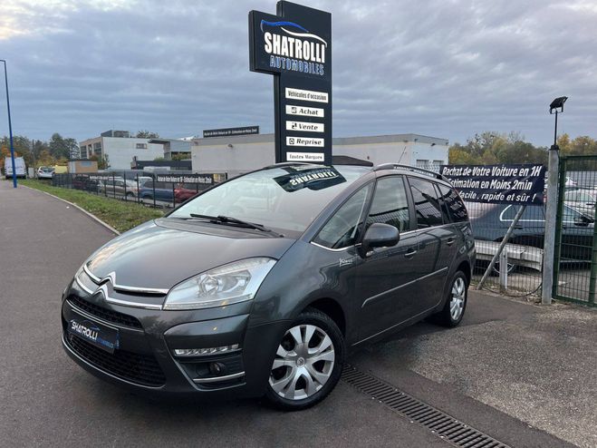 Citroen C4 Grand Picasso 1.6 e-HDi BMP6 S&S 112ch 7 GRIS de 2013
