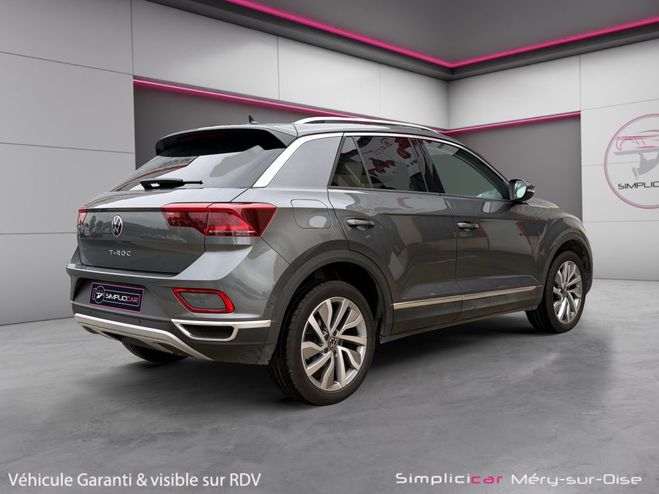 Volkswagen T Roc Style Exclusive Autre de 2022
