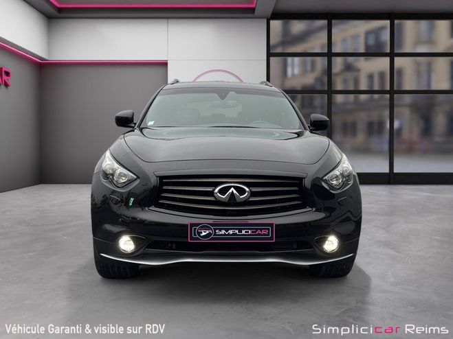 Infiniti QX70 3.7 S PREMIUM Noir de 2016