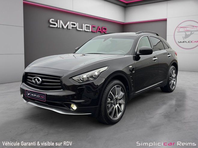 Infiniti QX70 3.7 S PREMIUM Noir de 2016