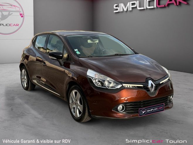 Renault Clio LIMITED Marron de 2013