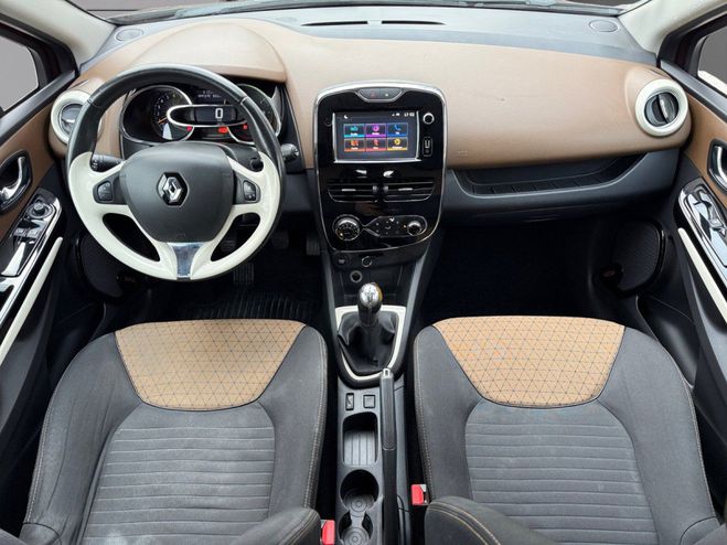 Renault Clio LIMITED Marron de 2013