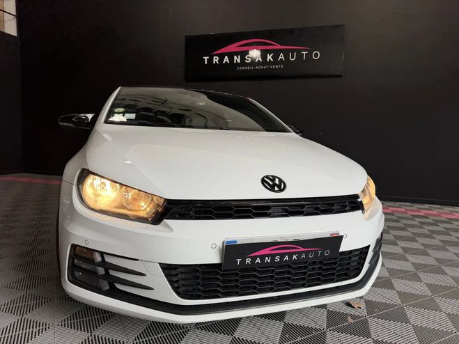 Volkswagen Scirocco 2.0 TDI 150 DSG6 CARAT - TOIT OUVRANT SI Blanc de 2016