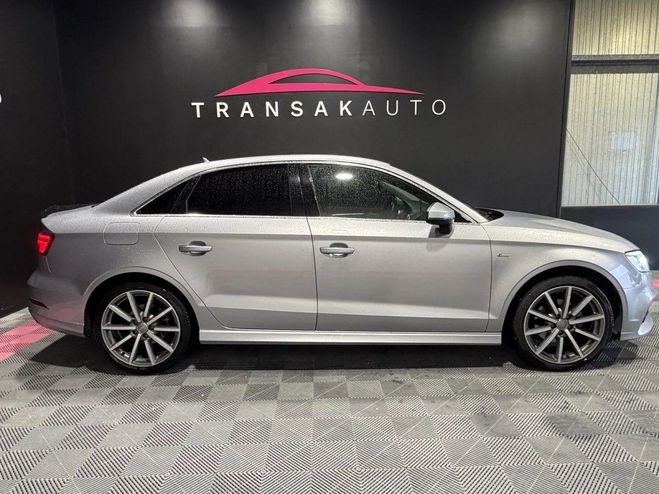 Audi A3 1.4 TFSI 150 CH PACK S-LINE CARPLAY CAME Gris de 2016