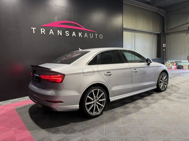 Audi A3 1.4 TFSI 150 CH PACK S-LINE CARPLAY CAME Gris de 2016