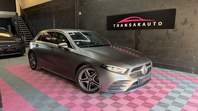 Mercedes Classe A 200D AMG LINE APPLE CARPLAY CAMERA DE RE Gris de 2019