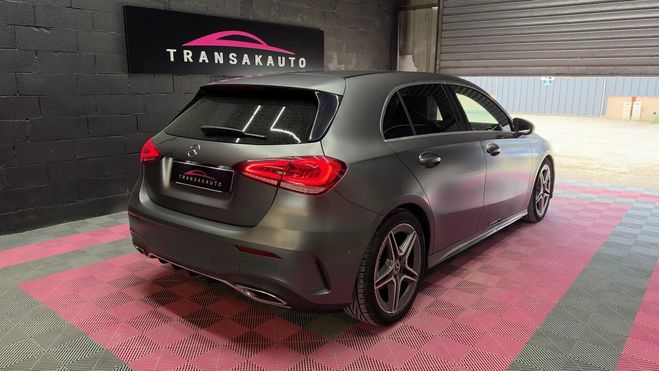 Mercedes Classe A 200D AMG LINE APPLE CARPLAY CAMERA DE RE Gris de 2019