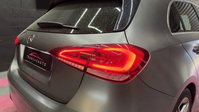 Mercedes Classe A 200D AMG LINE APPLE CARPLAY CAMERA DE RE Gris de 2019