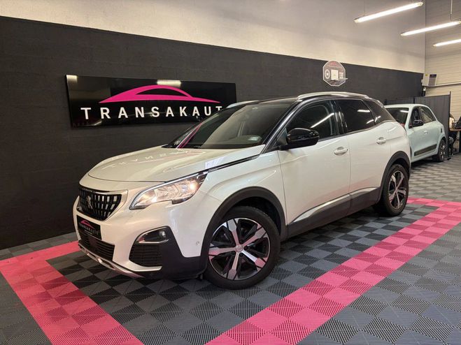 Peugeot 3008 II 130cv Allure Distribution OK Flexfuel Blanc de 2016