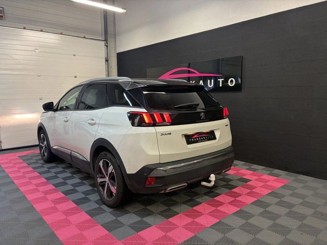 Peugeot 3008 II 130cv Allure Distribution OK Flexfuel Blanc de 2016