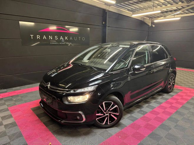Citroen C4 SPACETOURER Origins 130 HDI Apple Carpla Noir de 2019