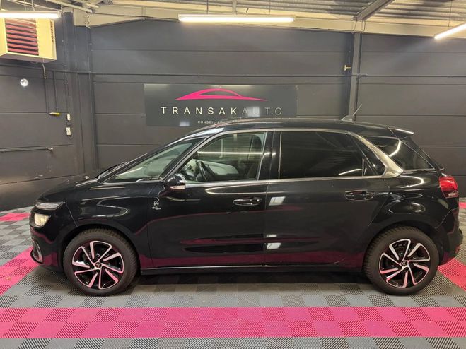 Citroen C4 SPACETOURER Origins 130 HDI Apple Carpla Noir de 2019
