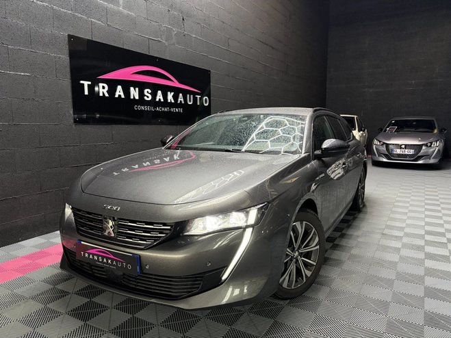 Peugeot 508 1.5 HDI 130 Allure Pack SUIVI Gris de 2023