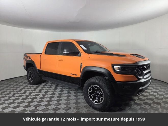 Dodge Ram 1500 trx 702ch crew cab 4x4 Orange de 2022