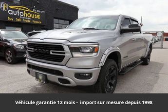  Voir d&eacute;tails -Dodge Ram sport night 12p 5.7l 4x4 &agrave; Paris (75)