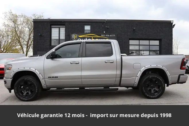 Dodge Ram sport night 12p 5.7l 4x4 Gris de 2019