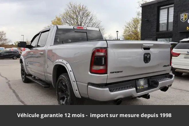 Dodge Ram sport night 12p 5.7l 4x4 Gris de 2019