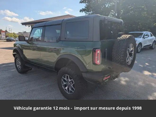 Ford Bronco badlands 4p 4x4 Noir de 2022